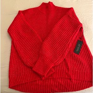 Rachel Zoe oversized turtleneck sweater